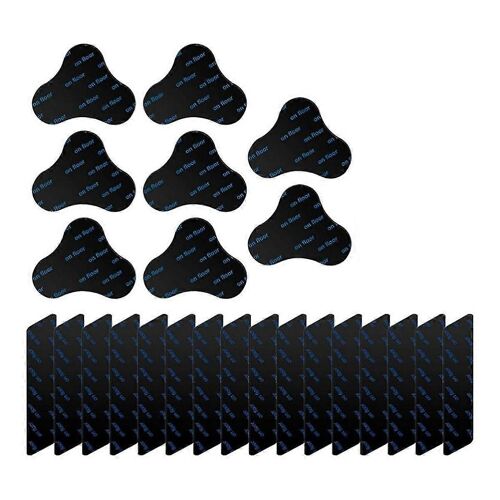 24 Pcs,Anti-Courbement Pour Tapis,Gardez Votre Tapis En Place Ou Rendez Le Coin Plat,Tapis Antidérapant Était