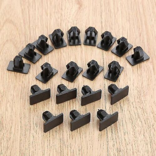 20 Pièces Voiture Mopar Top Moulage Clips Réglage Pour Chrysler 300 Dodge Charge Magnum 2005-2010