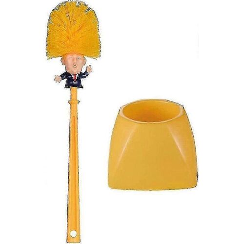 Brosse de toilette Trump | Rendez vos toilettes à nouveau belles | Brosse de salle de bain inspirée de Donald Trump | Idée cadeau humoristique | Non conventionnel | Père Noël secret | Humour