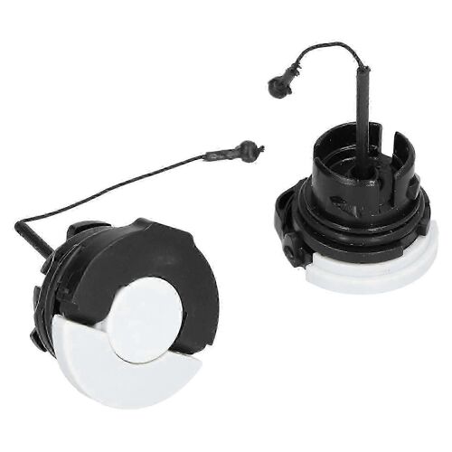 2pcs Bouchon De Gaz Pour Stihl Ms210 Ms250 Ms360 Tronçonneuse Tondeuse Carburant Essence Moteur Huile Couvercle