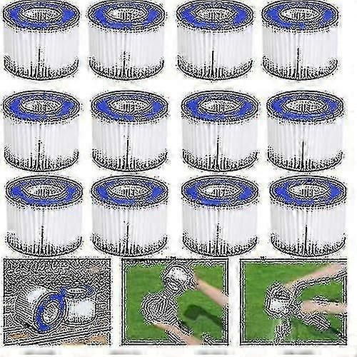 Compatible Lay-z-spa Filtre Vi Carter Reed Hot Tub Piscine Tout Nouveau6pcs