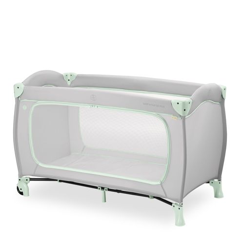 Lit Parapluie 3 En 1 Sleep N Play Go Plus Dusty-Mint