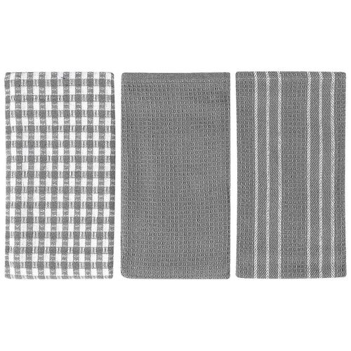 Serviettes,100 % Coton Naturel,Les Torchons,Torchon À Vaisselle,Absorbant Et Non Pelucheux,Lavable En Machine