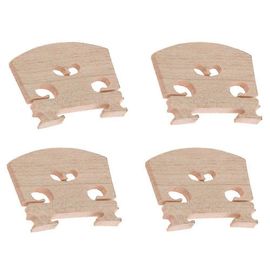 Pièces De Violon Violin-Bridge-5pc-4/4 Pièces De Violon De Chevalet En Érable,4 Pièces