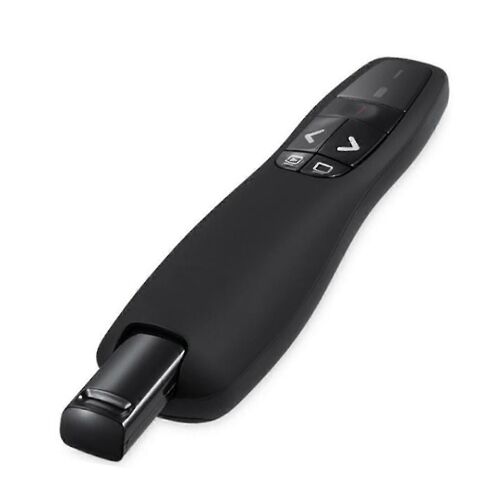 2.4ghz Usb Wireless Presenter Red Laser-Pen Pointer Télécommande Avec Pointeur Portable Pour Powerp