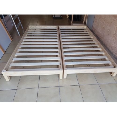 Sommiers En Bois Naturel Empilables