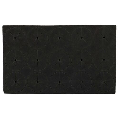 60pcs Jardin Clone Colliers Néoprène Inserts Bloc Éponge Pour 2 Pouces Net Pots Systèmes Hydroponiques Un