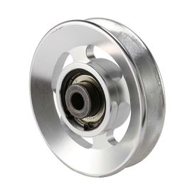 Poulie De Levage En Aluminium De 88 Mm Câble De Câble D¿Équipement De Gymnastique Partie Compatible Avecescalade Camping Sport