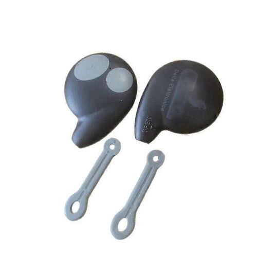 Haute Qualité 2 Boutons De Remplacement De La Clé À Distance Pour Toyota Pour L'alarme Cobra 7777 1046 3193 7928 8188 Étui De Porte-Clés D'entrée Sans Clé