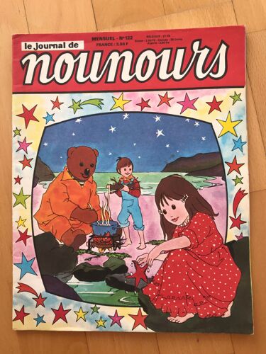 Le Journal De Nounours N 122 / Septembre 1975