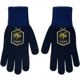 L/Xl - Gants Fan Fff - Collection Officielle Equipe De France De Football - Homme
