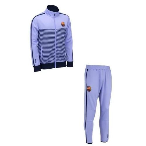 Xl - Survêtement Training - Fc Barcelone - Fit Barça - Violet - Manches Longues - 100% Officiel