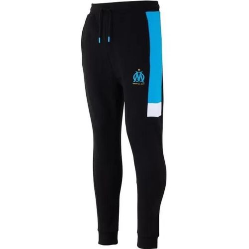 Xxl - Pantalon Molleton - Olympique De Marseille - Om - Noir - Adulte - Football