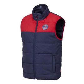 6 Ans - Doudoune Sans Manche - Paris Saint Germain - Collection Officielle - Polyester - Enfant - Garçon