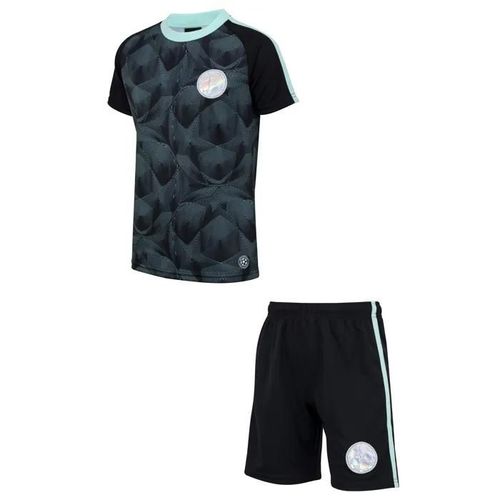 12 Ans - Ensemble Maillot Short Champions League - Collection Officielle Ligue Des Champions De Football