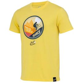 Xxl - T-Shirt Montagne - Collection Officielle Tour De France - Cyclisme - Homme