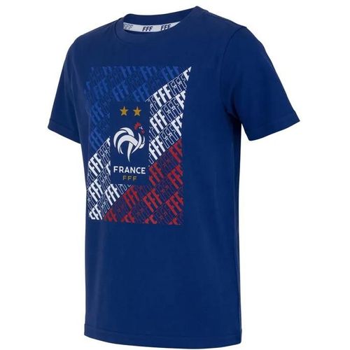 10 Ans - T-Shirt Fff - Collection Officielle Equipe De France De Football