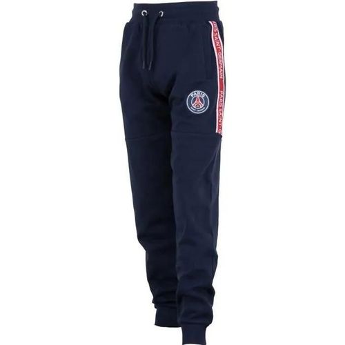 6 Ans - Pantalon - Paris Saint Germain - Enfant Garçon - Coton - Bleu - Officiel