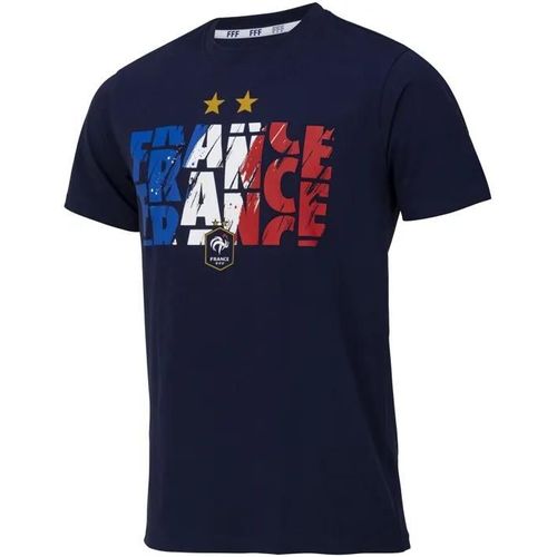 14 Ans - T-Shirt Fff - Collection Officielle Equipe De France De Football.