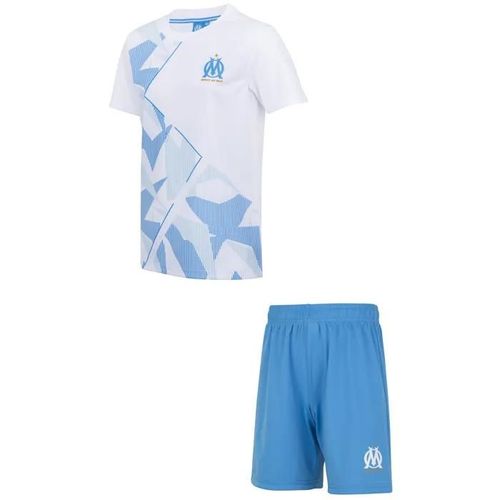 8 Ans - Ensemble Maillot Short Om - Collection Officielle Olympique De Marseille