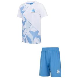 8 Ans - Ensemble Maillot Short Om - Collection Officielle Olympique De Marseille