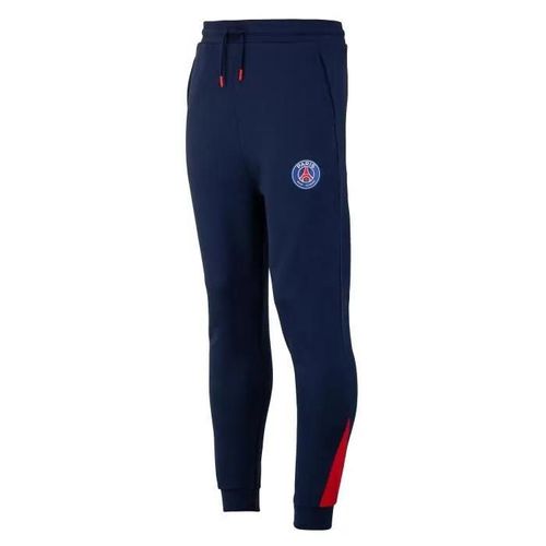 14 Ans - Pantalon Molleton - Paris Saint Germain - Enfant - Bleu - Coton - Officiel
