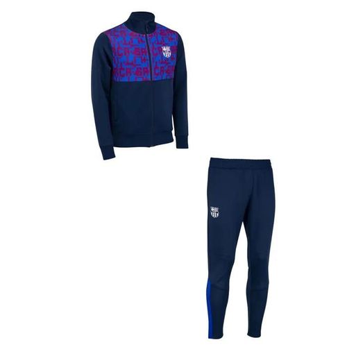 8 Ans - Survêtement Barça Fc Barcelone - Collection Officielle Fc Barcelona