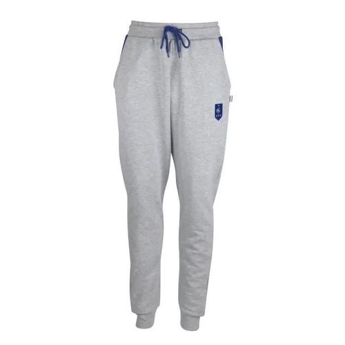 M - Pantalon - Equipe De France De Football - Fit Fff - Gris - Adulte - Non Imperméable