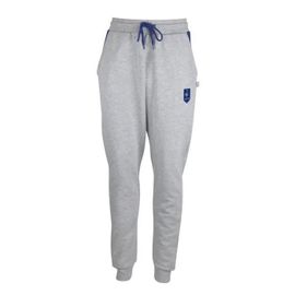 M - Pantalon - Equipe De France De Football - Fit Fff - Gris - Adulte - Non Imperméable