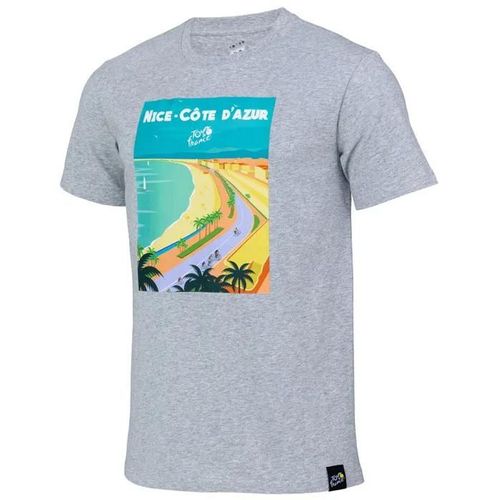 Xxl - T-Shirt Arrivée Nice Côte D'azur - Collection Officielle Tour De France - Cyclisme