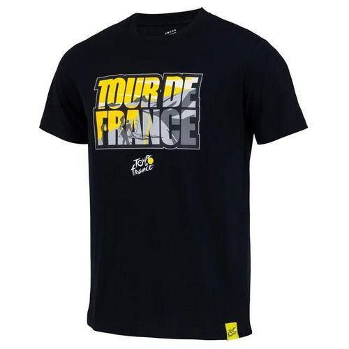 L - T-Shirt Tdf - Collection Officielle Tour De France - Cyclisme - Homme