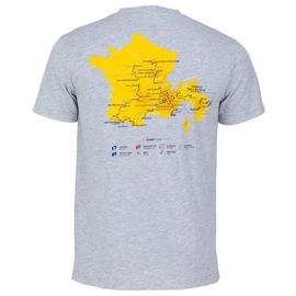 Xl - T-Shirt Parcours 2024 - Collection Officielle Tour De France - Cyclisme - Thomme