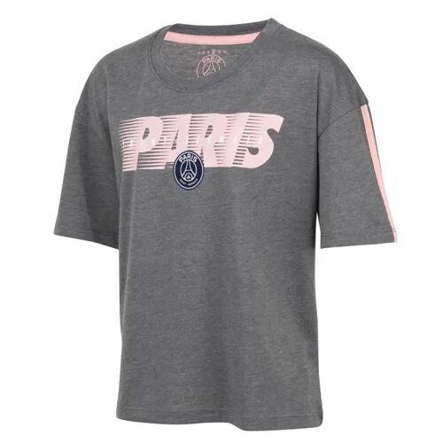 10 Ans - T-Shirt Fille - Paris Saint Germain - Collection Officielle - Manches Courtes - Coton - Football