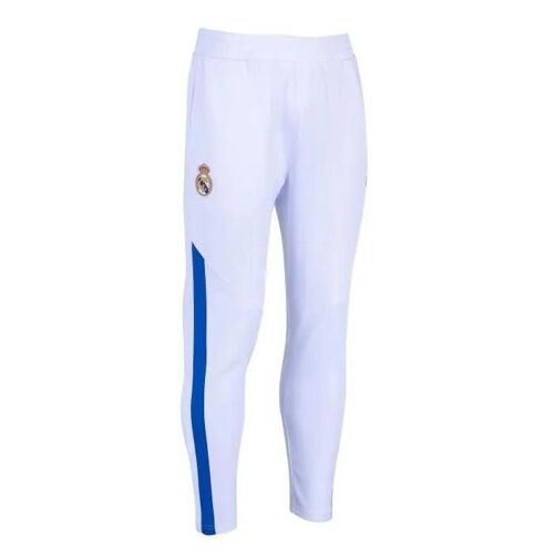 M - Pantalon Training - Real Madrid - Fit - Polyester - Officiel - Blanc