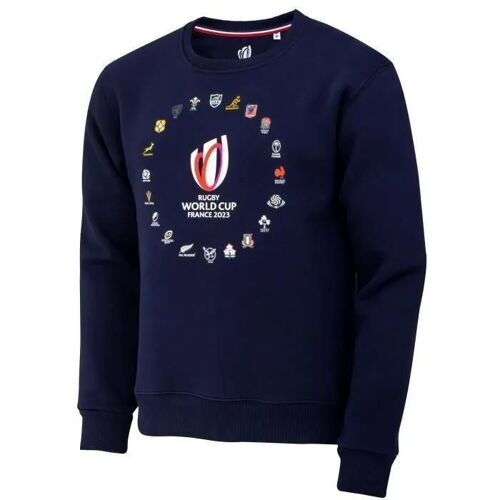 Xl - Sweat Rugby - Rwc 20 Nations - Collection Officielle - 65% Polyester - Mixte