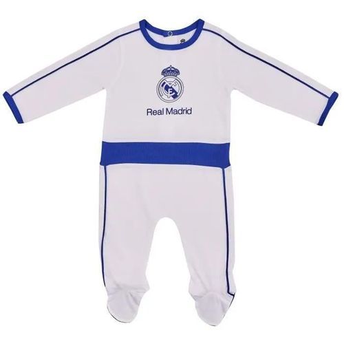12 Mois - Grenouillère Real - Collection Officielle Real Madrid - Bébé Garçon