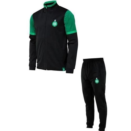 8 Ans - Survêtement - Asse - Garçon - Noir - Manches Longues - Respirant