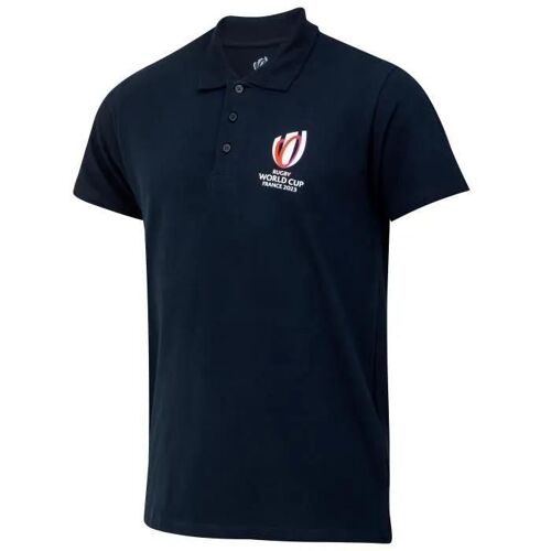 S - Polo Rugby - Rwc 2023 - 20 Nations - Collection Officielle - Coton Bleu