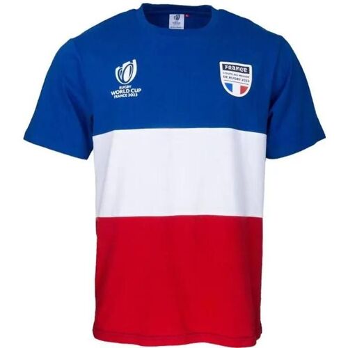 Xxxxl - T-Shirt - Rwc - France - Collection Officielle - Coupe Du Monde Rugby 2023 - Coton