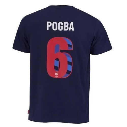 14 Ans - T-Shirt - Equipe De France De Football - Paul Pogba - Enfant - Manches Courtes - Respirant