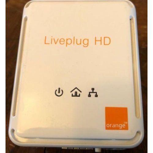 Prise CPL Orange Liveplug HD 200
