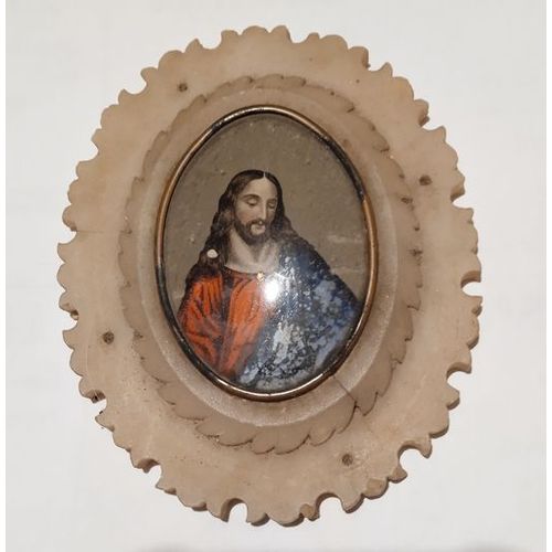 Décoration Religieuse - Christ sur Deux Supports - En Résine ?