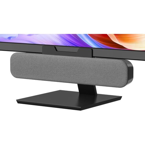 Haut-Parleur PC USB pour Ordinateur de Bureau,Ordinateur Portable,Haut-Parleur Portable avec Design à Clipser pour Moniteur,Plug and Play