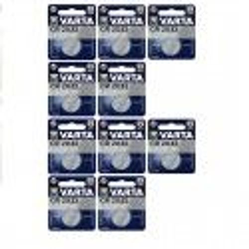 10 piles Varta CR2032