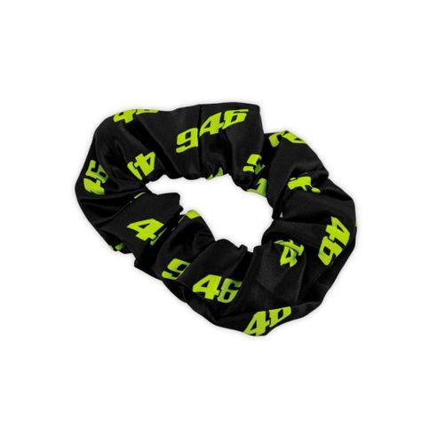 Chouchou Vr46 Moto Gp Officiel Noir Jaune Taille Unique Unisexe