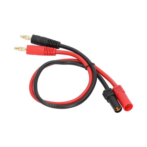 Fiche banane XT150 à 4.0, connecteur de câble de chargement à tête banane, fil 12awg pour voiture et avion RC