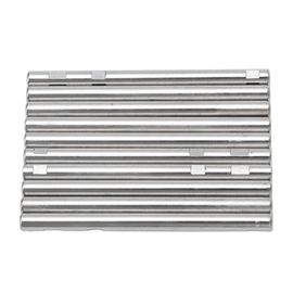 Arbre de moteur sans balais en acier inoxydable, 4mm de diamètre, pour voiture RC, avion, bateau, argent, 10 pièces