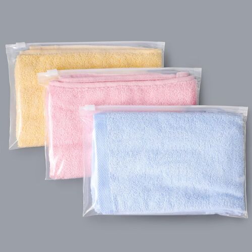 SJZG-Pochette Vetement Voyage, 50 Pièces 20.5 * 14Cm Sachet Zip Transparent, Pochette De Rangement Pour Bikini, Chaussettes (Sans Trous De Ventilation)