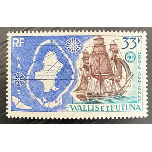 Timbre Neufs* Poste Aérienne Wallis Et Futuna 1955 /60 Y&T 17
