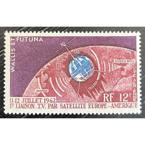 Timbre Neufs* Poste Aérienne Wallis Et Futuna 1962 Y&T 20